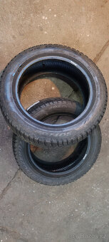 2 zimní pneumatiky PIRELLI 205/55R16 91H 6,50mm DOT 2021 - 5