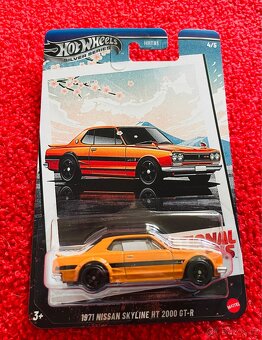 HOT WHEELS SILVER SERIES - 5