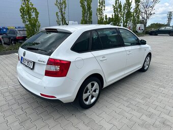 Škoda Rapid Spaceback 1.2 TSi 63kw, ČR, 1.maj., DPH - 5