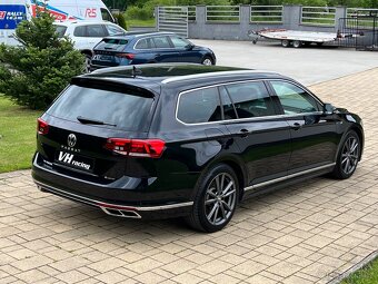 ✅ 2021 VW Passat 2.0TDI R-Line 4Motion Webasto Ťažné HeadUp - 5