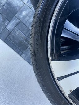 17” alu kola 5x100 s pneu 205/40/17 - 5
