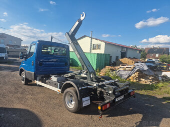 Iveco Daily 50C18 • nový hákový nosič • automat • uzávěrka • - 5