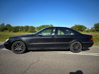 Mercedes-Benz S320cdi w220 - 5