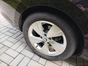 Originál Alu Kola ŠKODA 5x112R17 TRITON, Letní Pneu215/55/17 - 5
