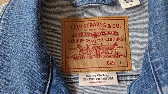 Džínová bunda Levis L Premium - 5