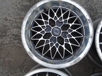 Alu disky límcové pavučiny Exip, 15", 4x100, ET 33, šíře 7J - 5