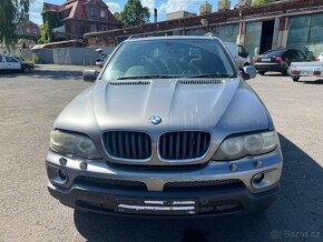 Bmw x5 e53 160kw Sterlingrau na díly - 5