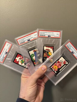 2016 Pokémon Mario Pikachu Luigi Hanafuda Plně sekvenční sad - 5