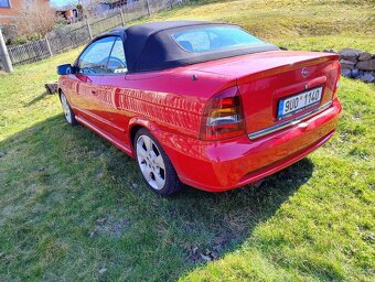 Opel Astra G Cabrio Bertone - 5