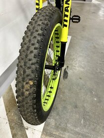 Hliníkový fatbike 26/4.0  sport  horní sněžný kolo - 5