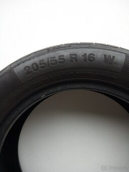 Letní pneu 205/55 R16 W Continental. - 5