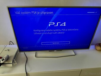 PlayStation 4 Glacier White + 14 her - 5