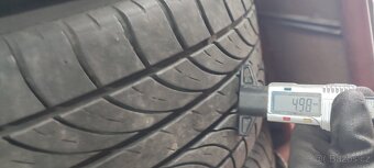 15´´ Letni sada Skoda Fabia Rapid 195/55 R15 5x100 - 5