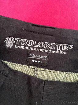Dámské prodloužené legíny na motorku Trilobite Leggings long - 5
