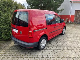 VOLKSWAGEN CADDY 1.4 TGI KLIMA / TAŽNÉ / TEMPOMAT - 5