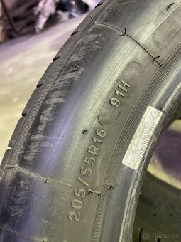 Letní pneumatiky BF Goodrich 205/55 R16 - 5