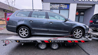 Vůz na náhradní díly VW Passat B6 kombi R-Line 2010 CBAB KXX - 5