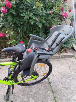 Prodám dětskou cyklosedačku Hamax Siesta - 5