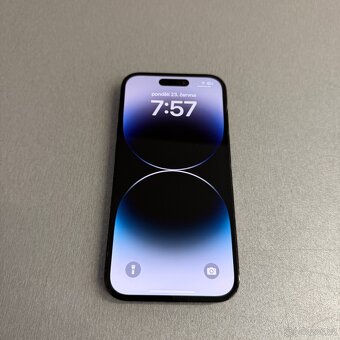 iPhone 14 Pro 512GB space black, pěkný stav, rok záruka - 5