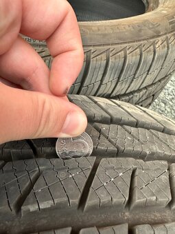 Zimní pneu 215/50 R18 V - 1 sezónu jeté - POLARIS_5 BARUM - 5