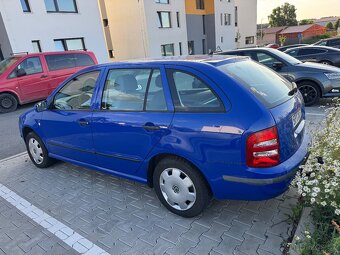 ŠKODA FABIA 1,4 74KW, 110xxxKM, CENTRAL, EL. OKNA, TAŽNÉ - 5