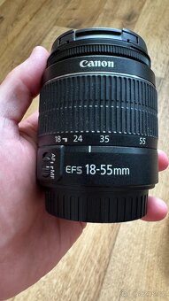 Canon EOS 1300d + 2 objektivy - 5