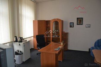 Pronájem zařízené dvoukanceláře ( 60 m2) Hálkova, Chomutov - 5