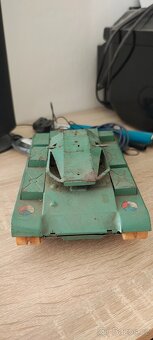 Plechový tank ites na ND - 5