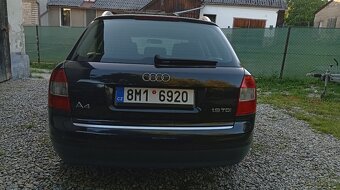 Audi A4 B6 1.9TDI 96kw Avant - 5