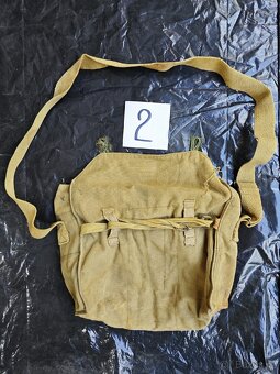 Staré trampské brašny - Malá polní/Chlebník 1 - 5