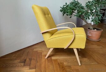 SLEVA Retro křeslo Ton č. 6952 - Jan Šmídek - 5