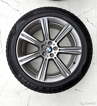 BMW X5 G05 R20 ZIMNÍ pneu Imperial 275/45/20 Originál - 5