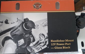 HARLEY DAVIDSON® 12V zásuvka - 5