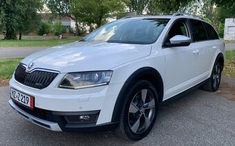 Škoda Octavia Combi SCOUT 2.0 TDI DSG 4x4 - 5