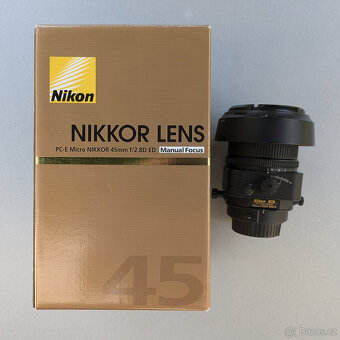Nikon 45mm f/2.8D ED PC-E Micro NIKKOR Tilt Shift - 5
