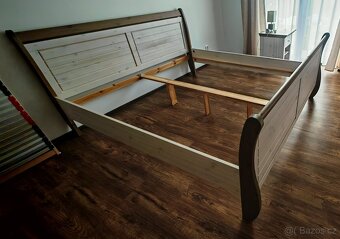 Prodám postel 200x180 cm - 5