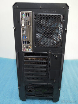 Herní Intel i7-7700 4,2GHz 16GB 1TB SSD GTX1660 DDR6 6GB - 5
