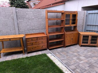 Prodám zachovalý nábytek IKEA LEKSVIK - 5