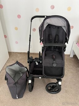 Bugaboo Donkey 3 - korbička + 2x sporťák + taška - 5