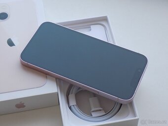 APPLE iPhone 13 mini 256GB Pink - ZÁRUKA 12 MĚSÍCŮ - TOP - 5