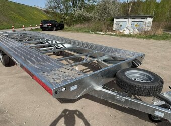AKCE - Autopřepravník 8500 x 2100mm - 3500kg - 5