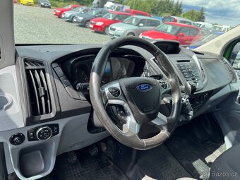 Ford Transit 2.0 TDCI, 2016,149 tis km, 6 míst,1.Majitel, ČR - 5