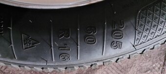 Alu kola+zimní pneu OPEL - 5