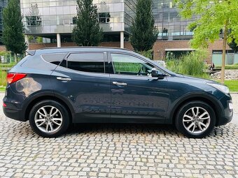 Hyundai Santa Fe 2.2CRD 4x4 MANUÁL KAMERA LED SERVISKA TAŽNÉ - 5