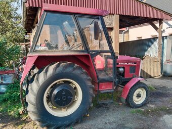 Zetor 50-11 s SPZ servořízení - 5