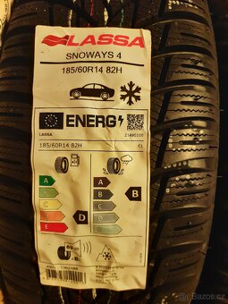 185/60R14 82H = 5Jx14 H2 ET35 = ZIMNÍ PNEU - 5