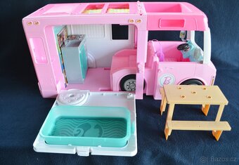 Karavan BARBIE od Mattela GHL 93 + BONUS - 5
