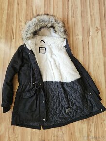 Dívčí zimní parka H&M vel. 164 - 5