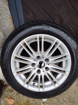 ALU kola se zimními pneumatikami - 5