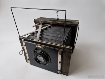 Staré fotoaparáty Leitz Leica + Elmar Nettel Tenax Wünsche - 5